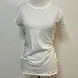 Vince White Short Sleeve Tee